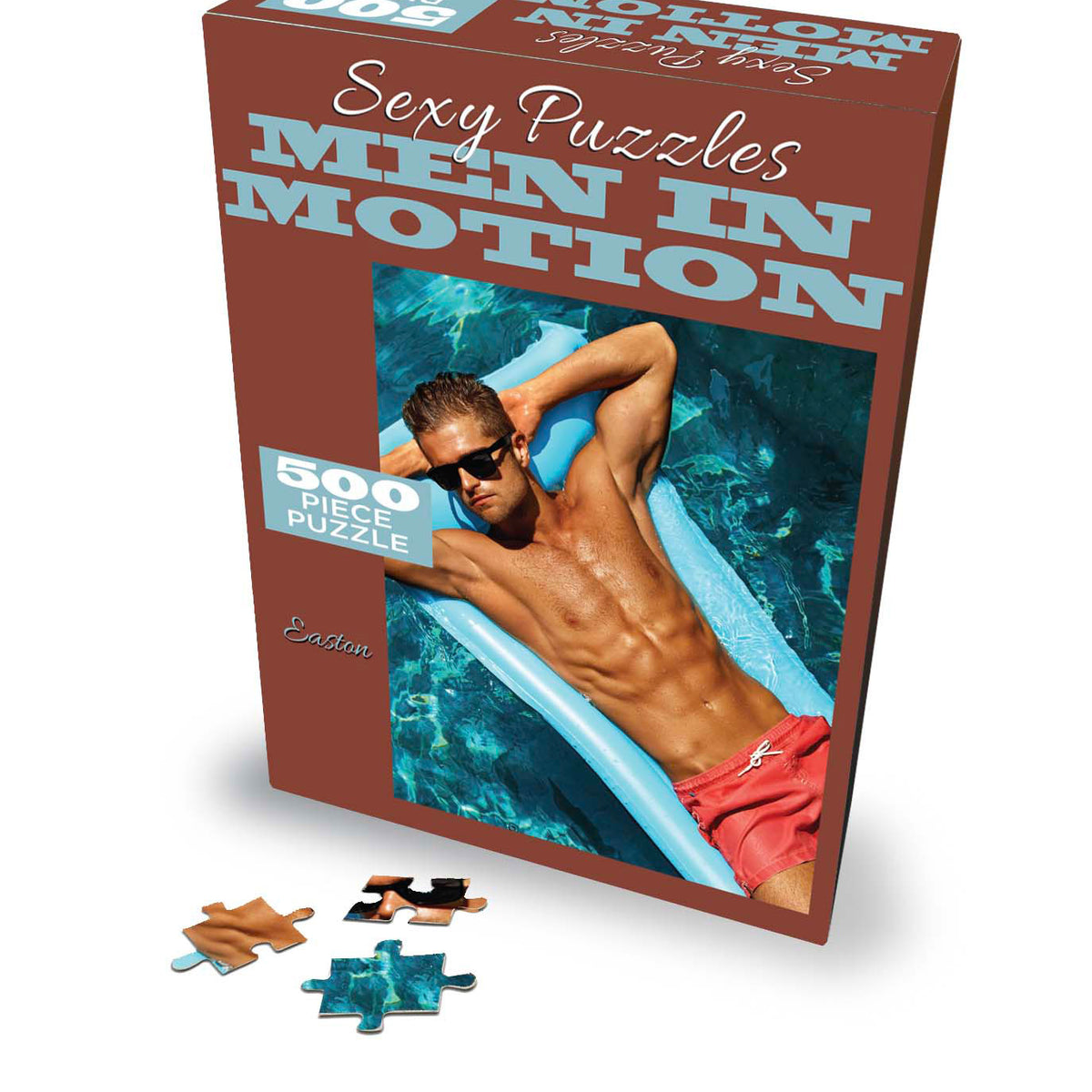 Sexy Puzzles - Men in Motion - Easton Little Genie