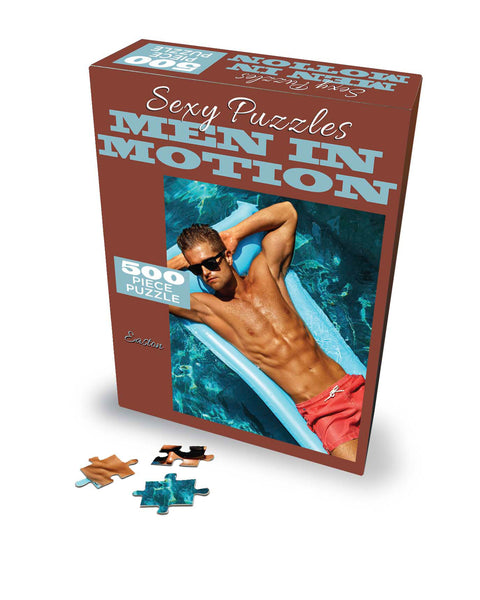 Sexy Puzzles - Men in Motion - Easton Little Genie