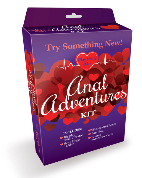 Play With Me Anal Adventures Kit Little Genie