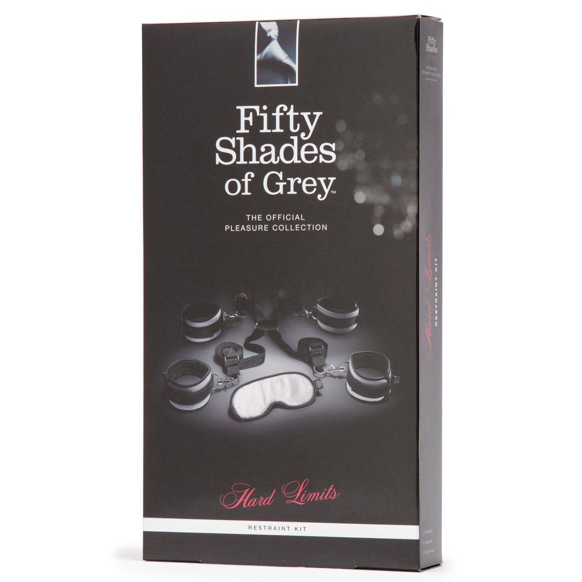 Fifty Shades of Grey Hard Limits Bed Restraint Kit Lovehoney Fifty Shades