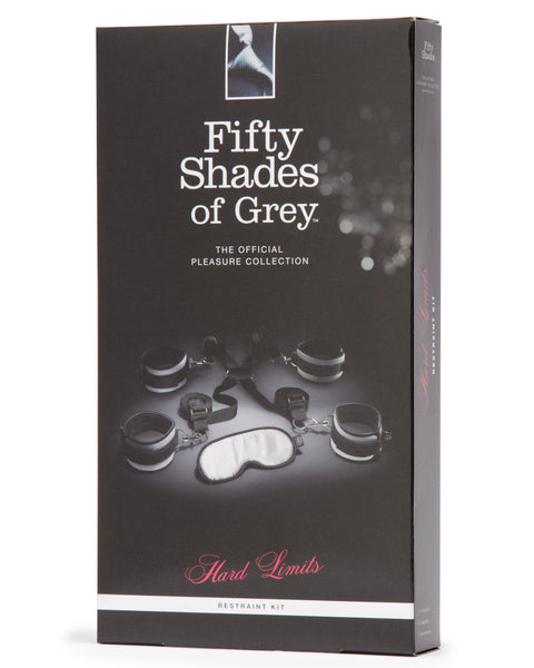 Fifty Shades of Grey Hard Limits Bed Restraint Kit Lovehoney Fifty Shades