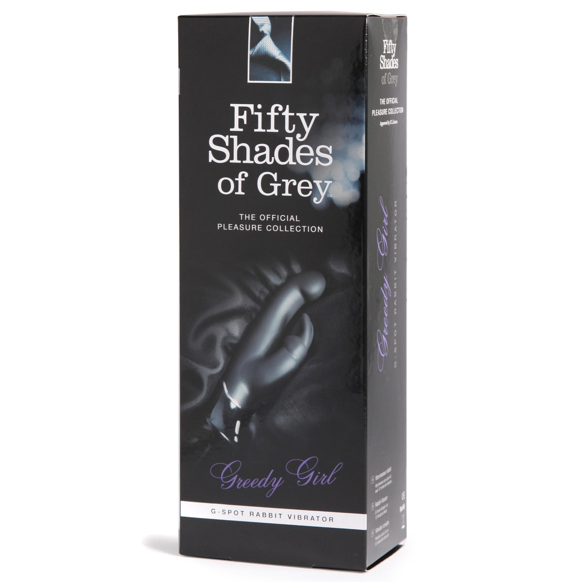 Fifty Shades of Grey Greedy Girl Rechargeable G-Spot Rabbit Vibrator Lovehoney Fifty Shades