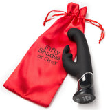 Fifty Shades of Grey Greedy Girl Rechargeable G-Spot Rabbit Vibrator Lovehoney Fifty Shades