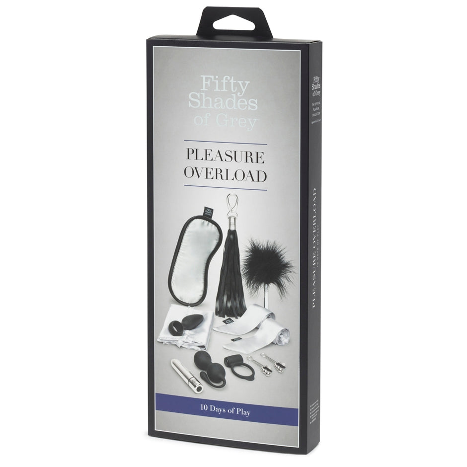 Fifty Shades of Grey Pleasure Overload 10 Days of  Play Gift Set Lovehoney Fifty Shades