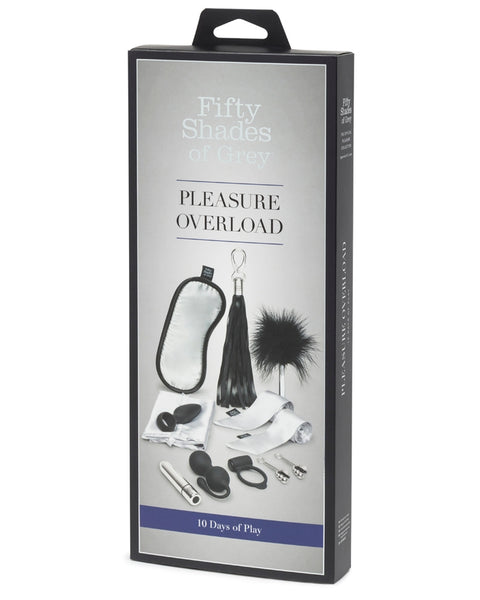 Fifty Shades of Grey Pleasure Overload 10 Days of  Play Gift Set Lovehoney Fifty Shades