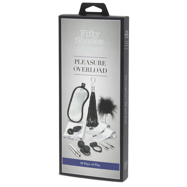 Fifty Shades of Grey Pleasure Overload 10 Days of  Play Gift Set Lovehoney Fifty Shades