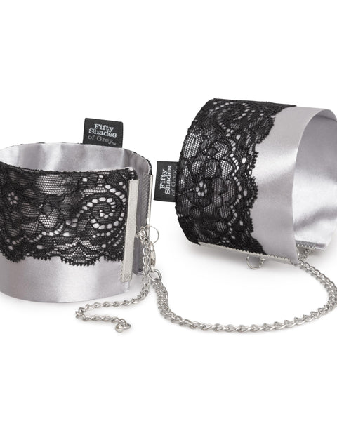 Fifty Shades of Grey Play Nice Satin Wrist Cuffs Sale Specials