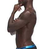 Casanova Uplift Mini Shorts - XL - Black/blue Male Power