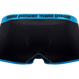 Casanova Uplift Mini Shorts - XL - Black/blue Male Power