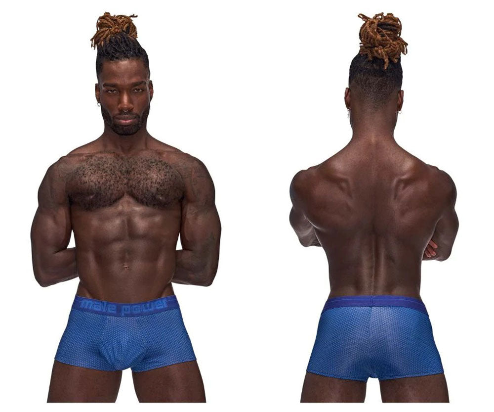 Sexagon Mini Short - Small - Royal Male Power