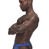 Sexagon Strappy Ring Jock - Small/medium - Royal Male Power