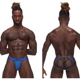 Sexagon Strappy Ring Jock - Small/medium - Royal Male Power