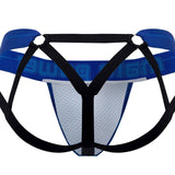 Sexagon Strappy Ring Jock - Small/medium - Royal Male Power