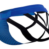 Sexagon Strappy Ring Jock - Small/medium - Royal Male Power