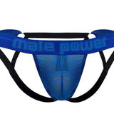 Sexagon Strappy Ring Jock - Small/medium - Royal Male Power