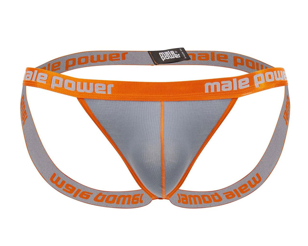 Casanova Uplift Jock - Large/x-Large - Gray Male Power