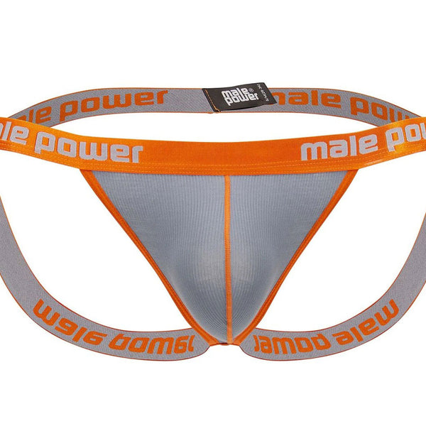 Casanova Uplift Jock - Large/x-Large - Gray Male Power