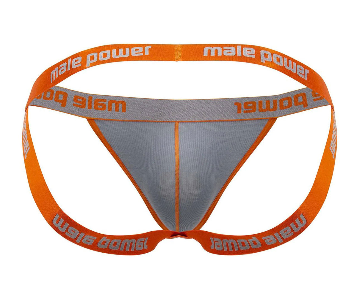 Casanova Uplift Jock - Large/x-Large - Gray Male Power