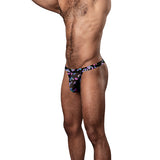 Hazy Dayz Micro Thong - Large/x-Large  - Mushroom Male Power