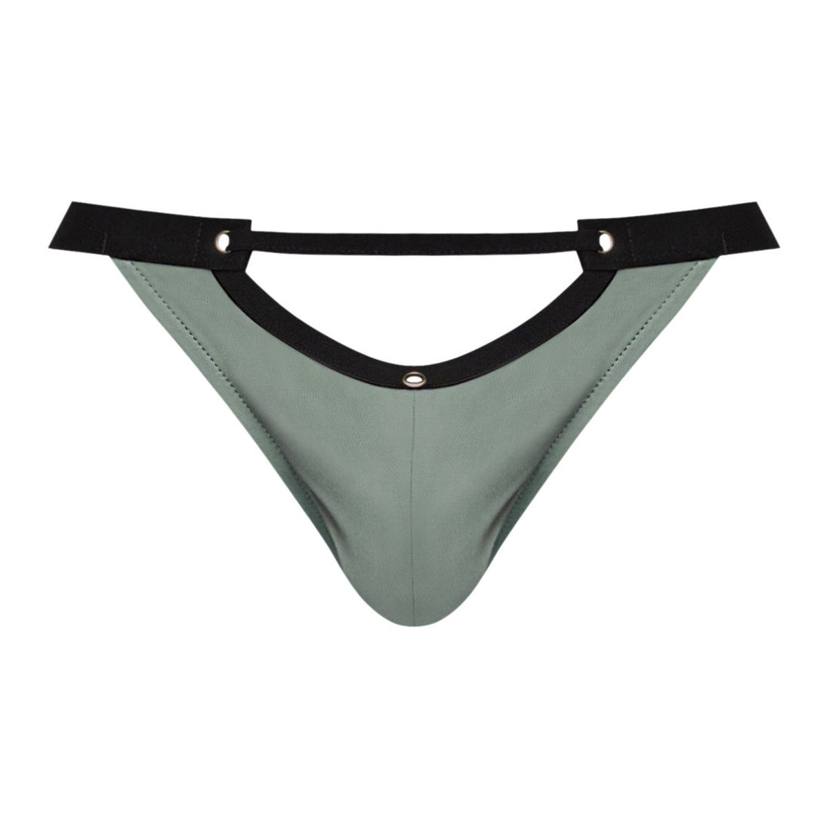 Magnificence Micro v-Thong - Small - Jade Male Power