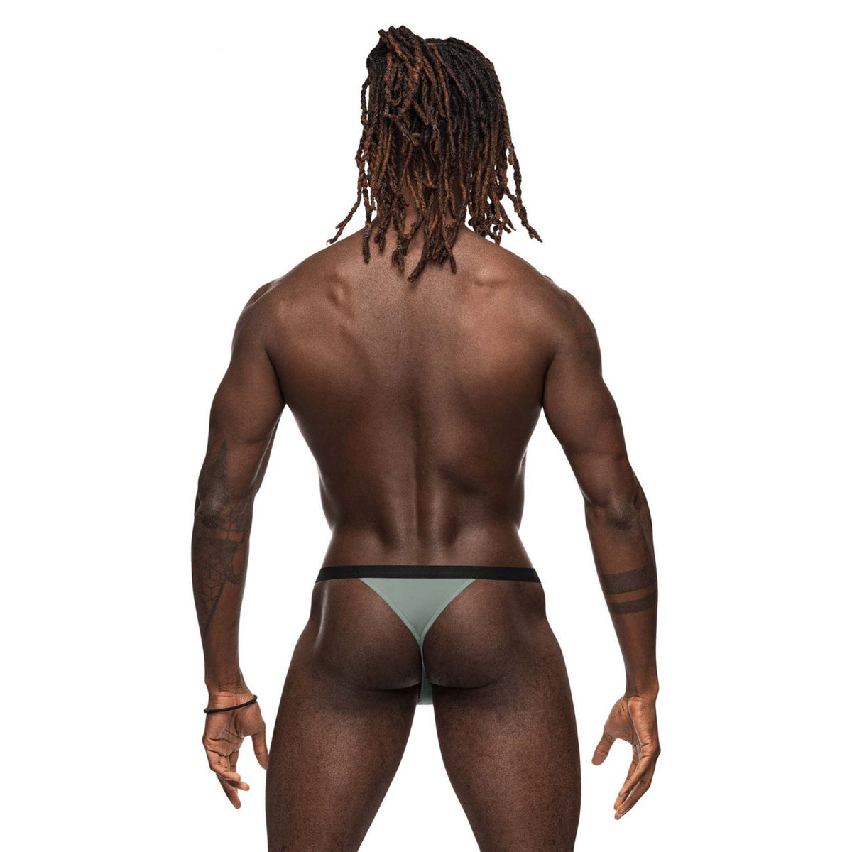 Magnificence Micro v-Thong - Small - Jade Male Power