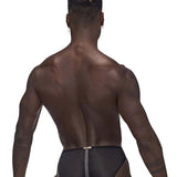 Landing Strip Bikini Brief - XL - Black Male Power