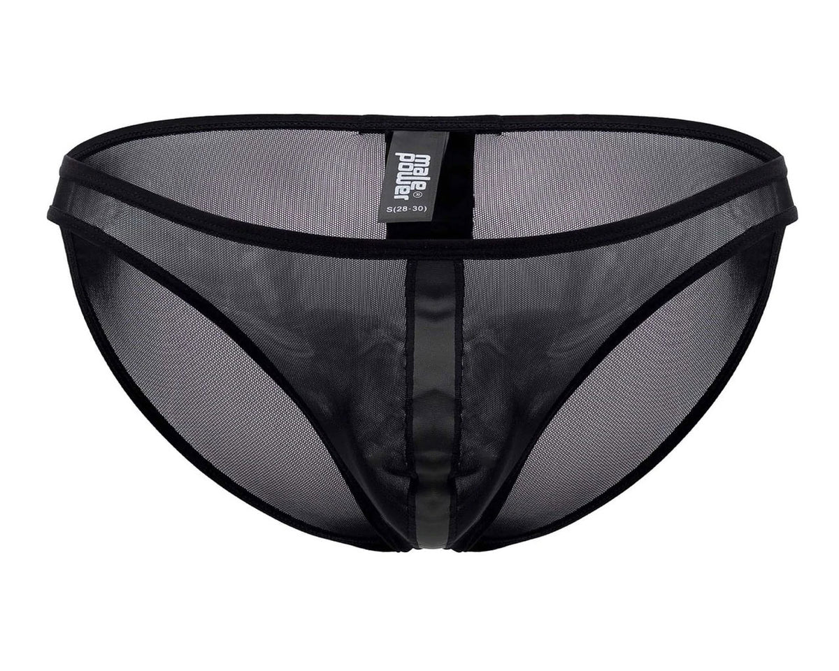 Landing Strip Bikini Brief - XL - Black Male Power