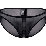 Landing Strip Bikini Brief - XL - Black Male Power