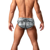 Dirty Denim - Bikini - Large - Denim Male Power