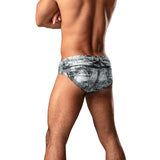 Dirty Denim - Bikini - Large - Denim Male Power