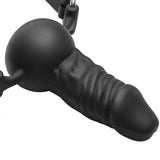 Suppressor Silicone Face Banger Gag XR Brands Master Series