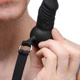 Suppressor Silicone Face Banger Gag XR Brands Master Series