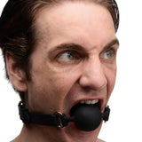 Suppressor Silicone Face Banger Gag XR Brands Master Series