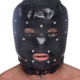 Muzzled Universal BDSM Hood With Removable Muzzle | Versatile Hood for BDSM & Pet Play Sale