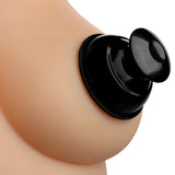 Master Series - Plungers Extreme Suction Nipple  Suckers - Black XR Brands Master Series