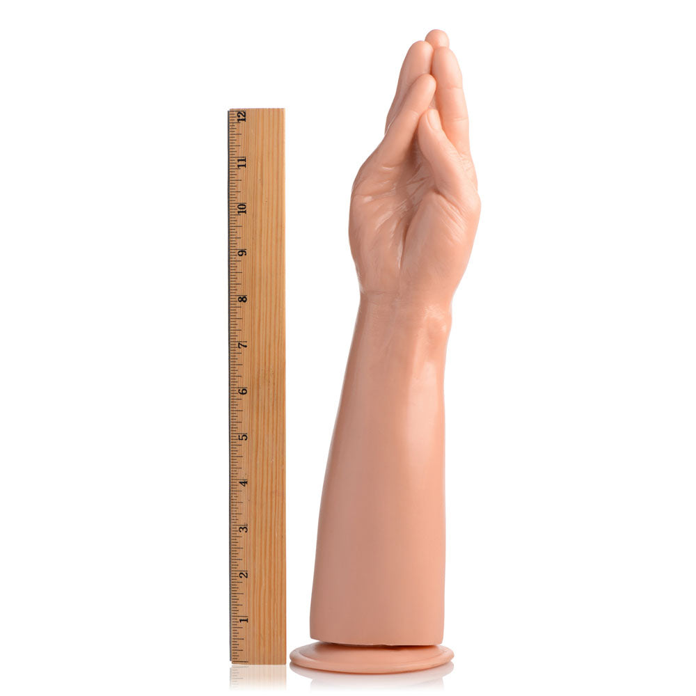 The Fister Hand and Forearm Dildo XR Brands Master Series