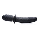 Power Pounder Vibrating and Thrusting Silicone Dildo XR Brands Master Series