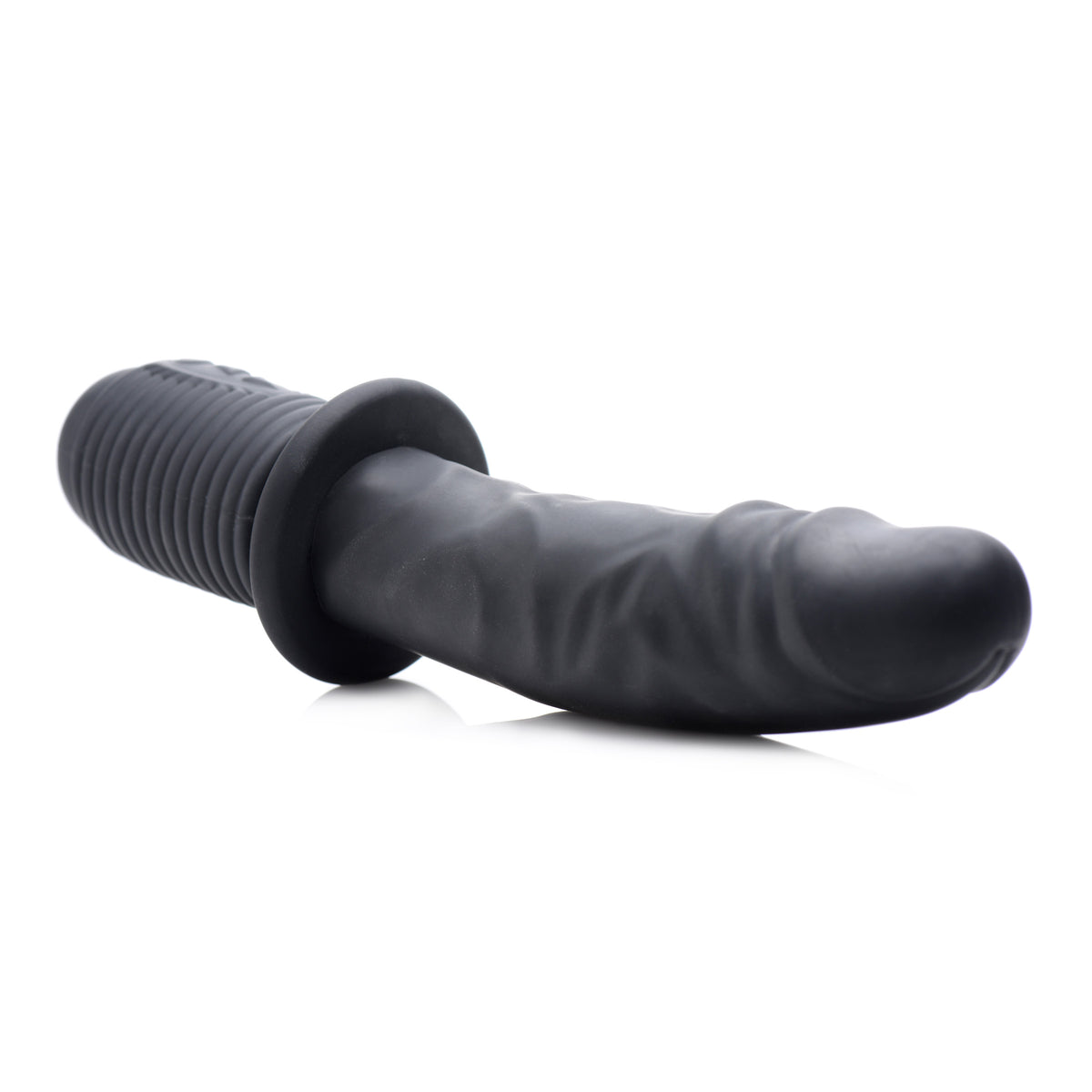 Power Pounder Vibrating and Thrusting Silicone Dildo XR Brands Master Series