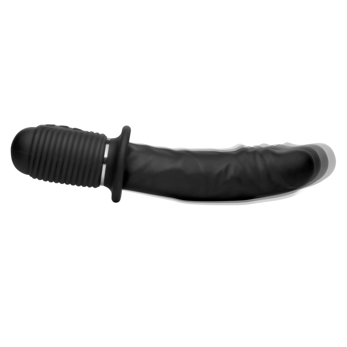 Power Pounder Vibrating and Thrusting Silicone Dildo XR Brands Master Series