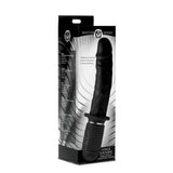 Power Pounder Vibrating and Thrusting Silicone Dildo XR Brands Master Series