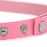 Dark Heart Chrome Heart Choker - Pink XR Brands Master Series