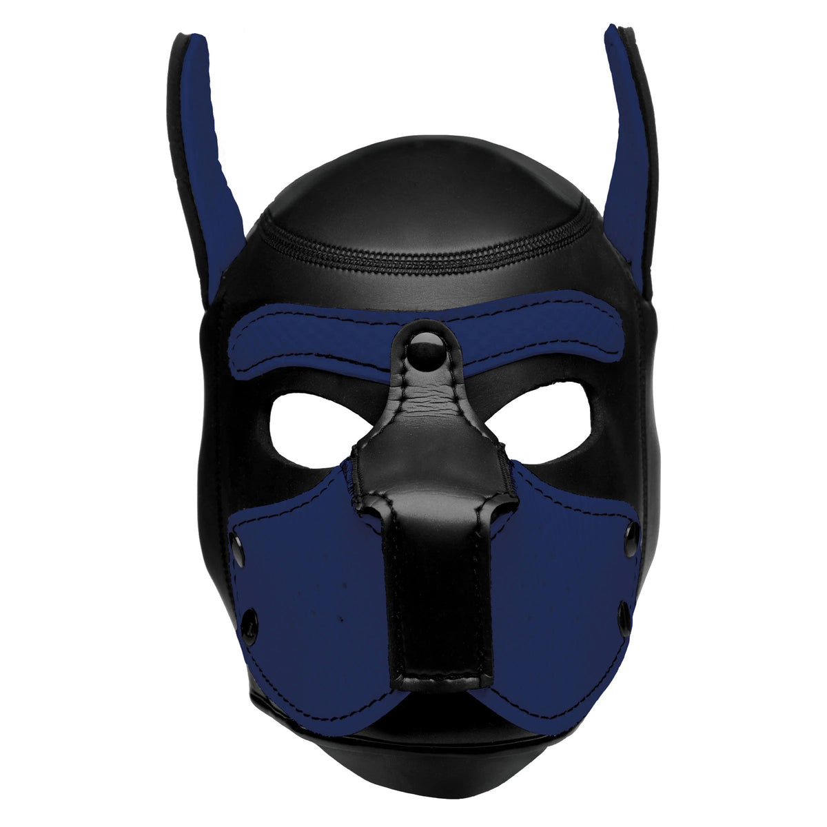 Spike Neoprene Puppy Hood - Blue XR Brands Master Series