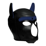 Spike Neoprene Puppy Hood - Blue XR Brands Master Series