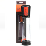 Jackson Rechargeable Penis Vacuum Pump - Orange Maia Toys