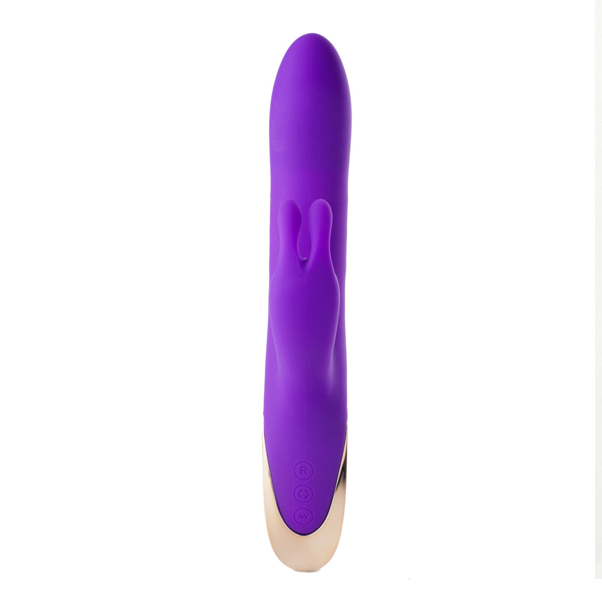 Karlin USB Rechargeable 10-Function Rabbit Vibrator - Purple Maia Toys