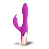 Skyler Silicone Bendable Rabbit - Purple Maia Toys