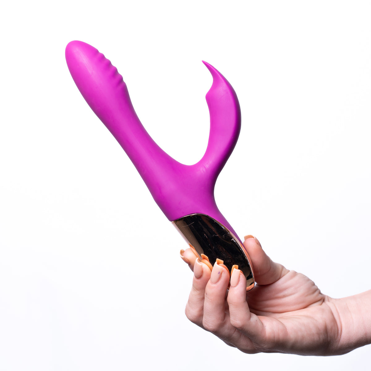 Skyler Silicone Bendable Rabbit - Purple Maia Toys