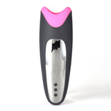 Piper USB Rechargeable Multi Function Masturbator With Suction - Black/pink Maia Toys