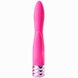 Victoria Crystal Gem Dual Vibrator - Pink Maia Toys