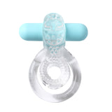 Jayden Vibrating Erection Enhancer Ring - Clear Maia Toys